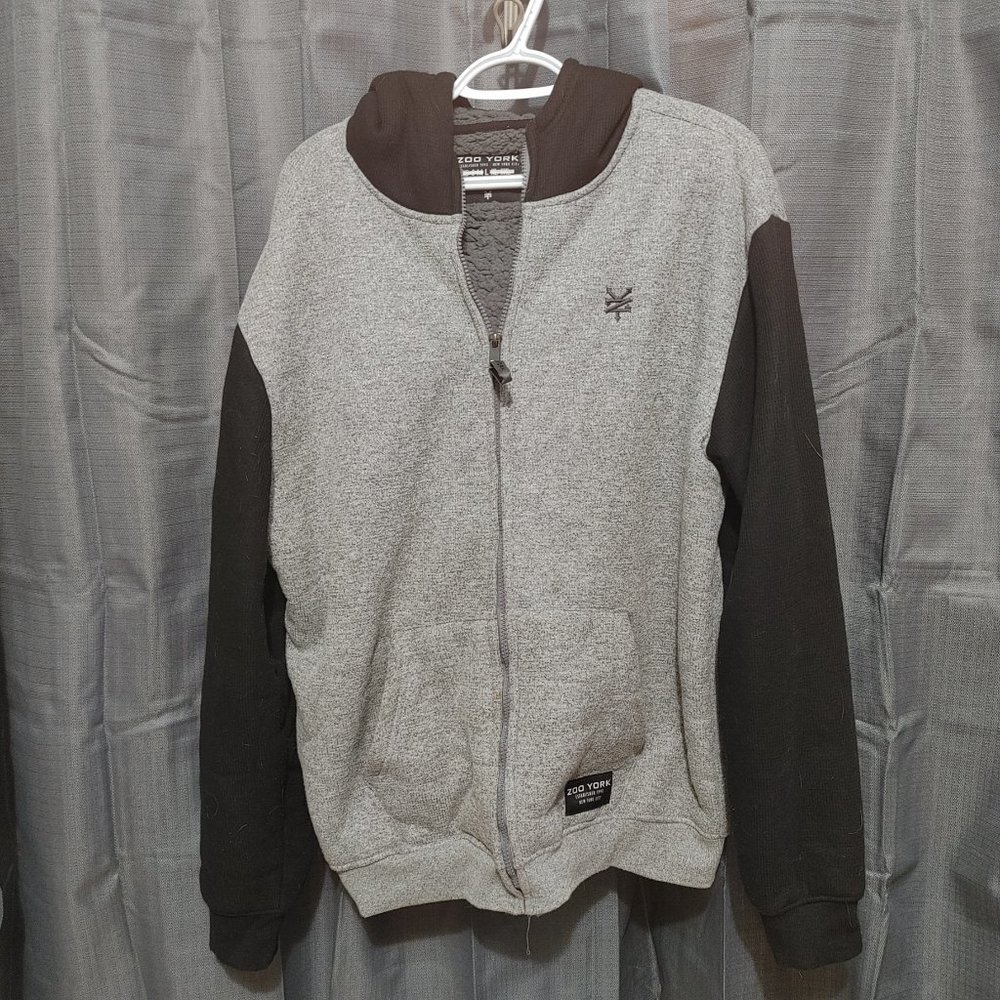 Men's Zoo York Sweatshirt Large Sherpa lined